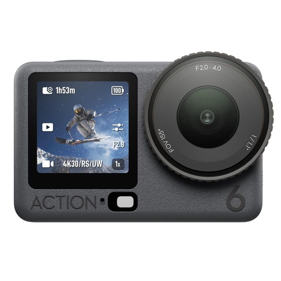 DJI Osmo Action 6 Adventure Combo Aksiyon Kamerası