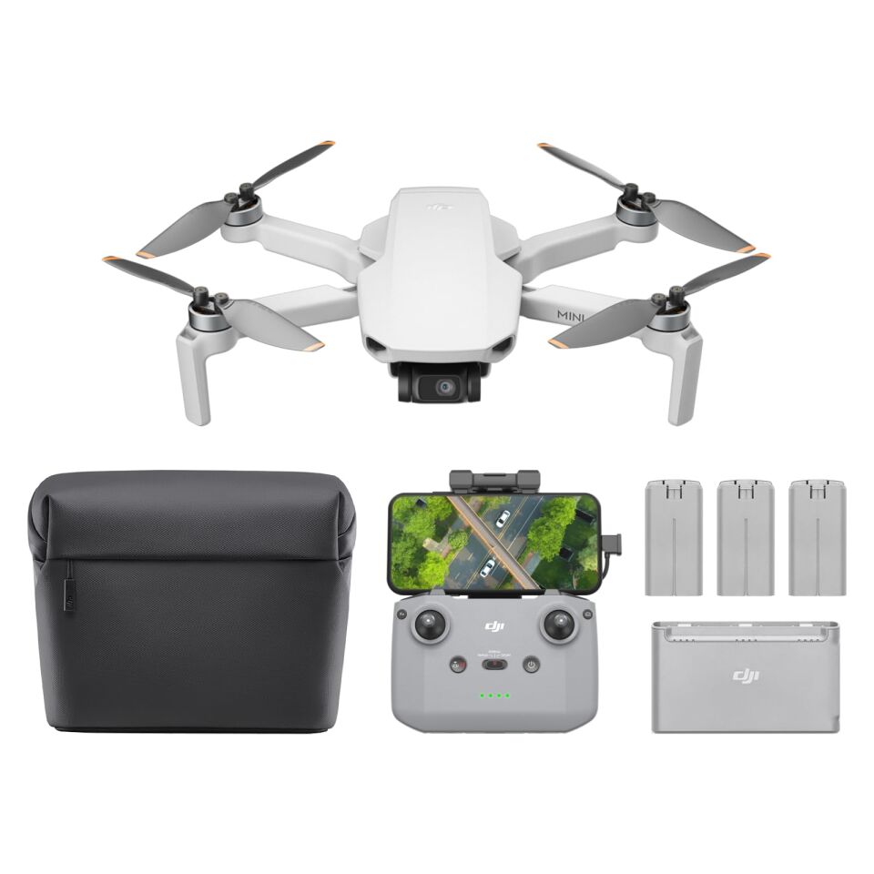 DJI Mini 4K Fly More Combo Drone