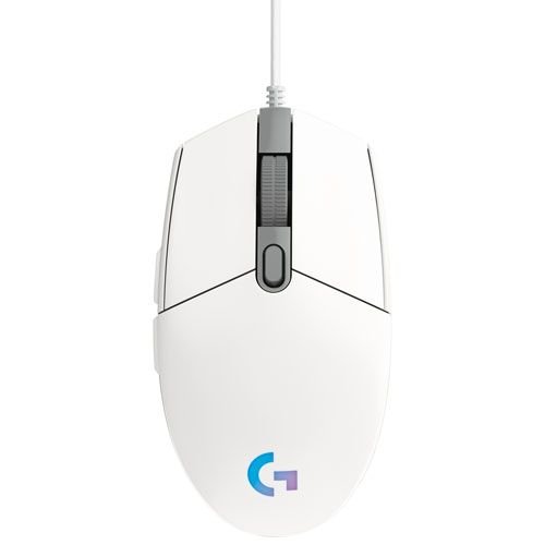 Logitech G203 Lightsync Gaming Mouse White