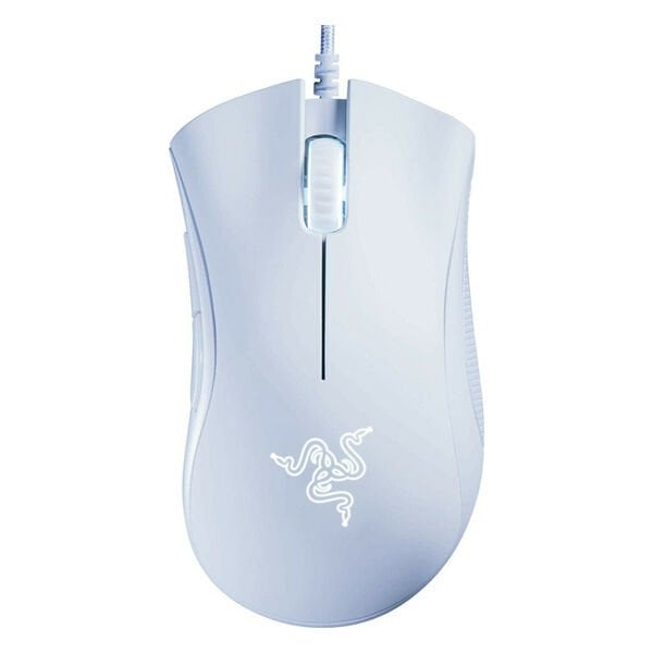 Razer Deathadder Essential Gaming Mouse - White