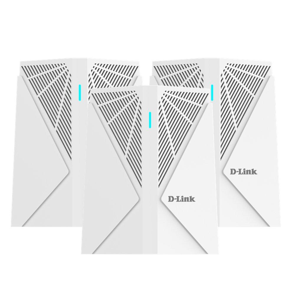 D-Link DIR-XE5480/MNA3 AX5400 Wi-Fi 6E Tri-Band Mesh Sistemi