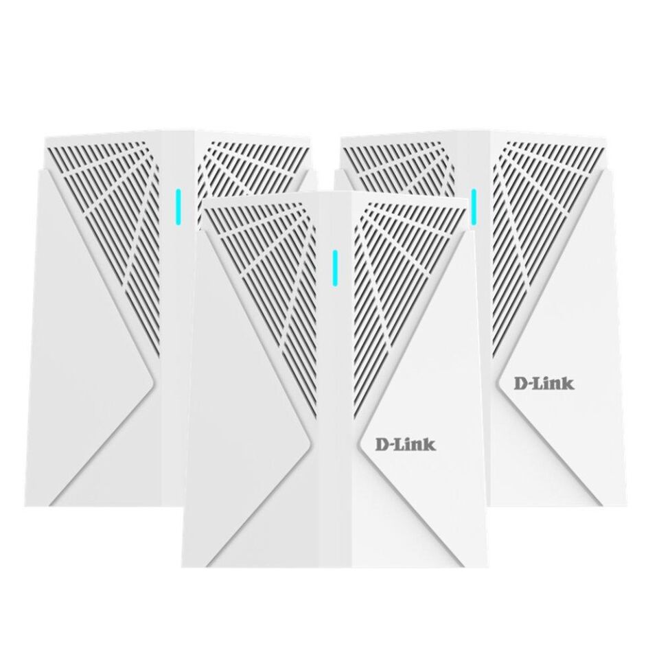 D-Link DIR-XE5480/MNA3 AX5400 Wi-Fi 6E Tri-Band Mesh Sistemi
