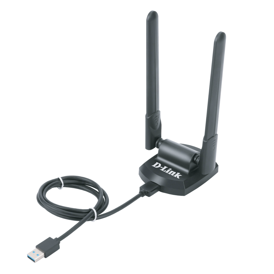 D-Link DWA-X1852/EU AX1800 Wi-Fi 6 Antenli USB 3.0 Kablosuz Adaptör