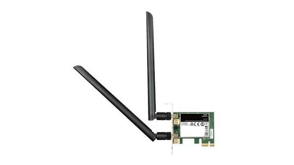 D-Link DWA-582/EU AC1300 Dual Band PCIe Kablosuz Adaptör