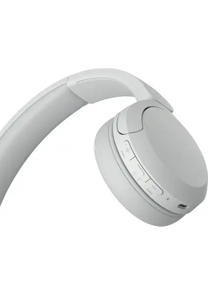 Sony WH-CH520 Kulak Üstü Bluetooth Kulaklık - White