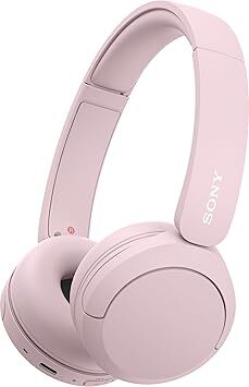 Sony WH-CH520 Kulak Üstü Bluetooth Kulaklık - Pink