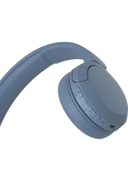 Sony WH-CH520 Kulak Üstü Bluetooth Kulaklık - Blue