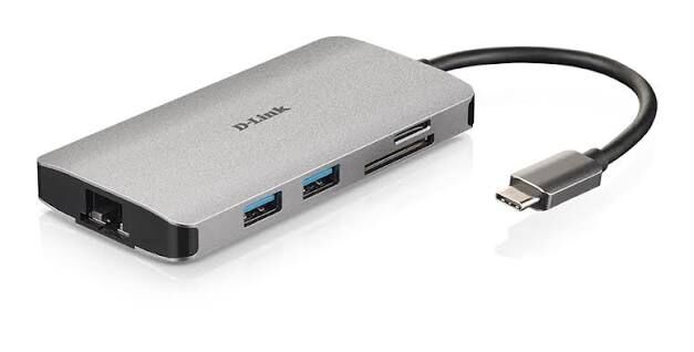 D-Link DUB-C103 3’ü 1 Arada USB-C Adaptör 4K HDMI 100W PD