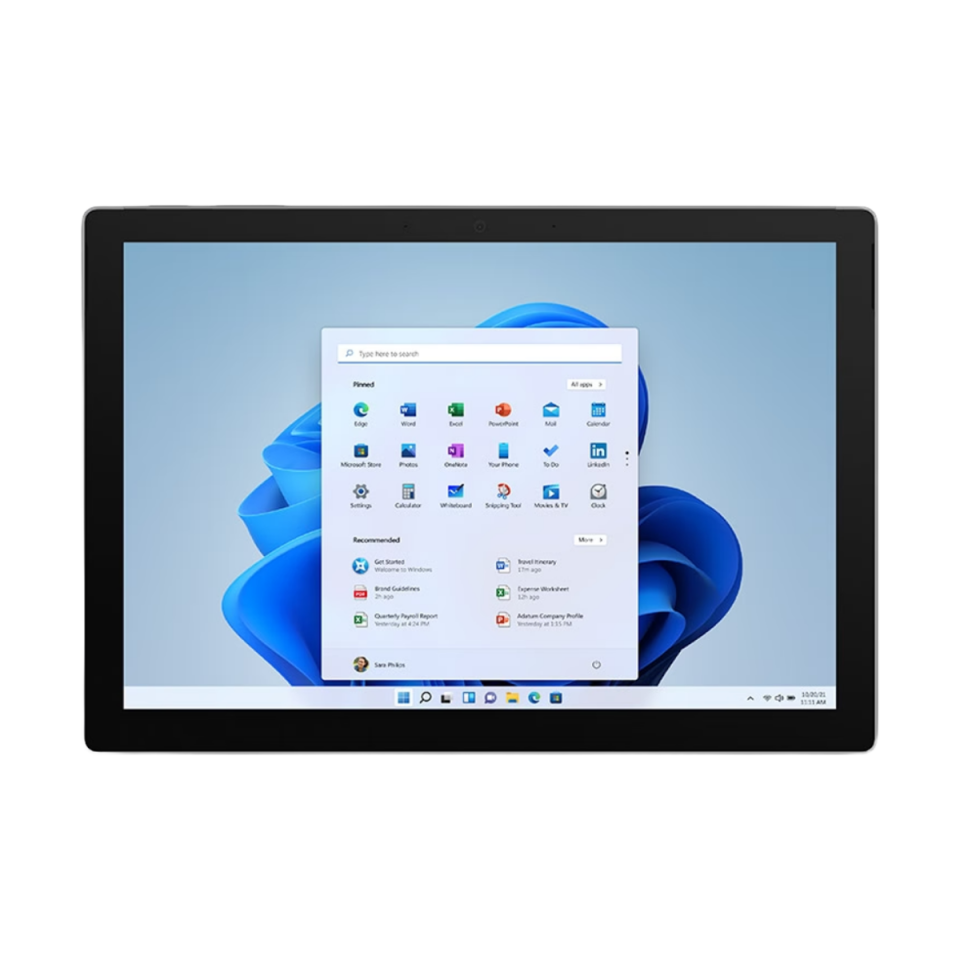 Microsoft Surface Pro 7+  I5-1135G7 8GB 256GB SSD 12.3'' Tablet Platinum