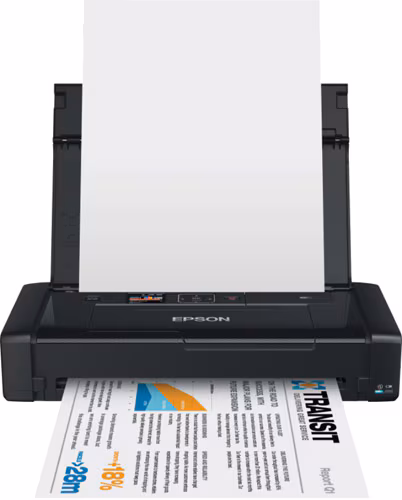 Epson WF-100W Wi-Fi Renkli Mobil Mürekkep Püskürtmeli Yazıcı