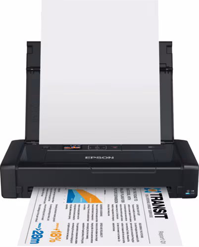 Epson WF-100W Wi-Fi Renkli Mobil Mürekkep Püskürtmeli Yazıcı