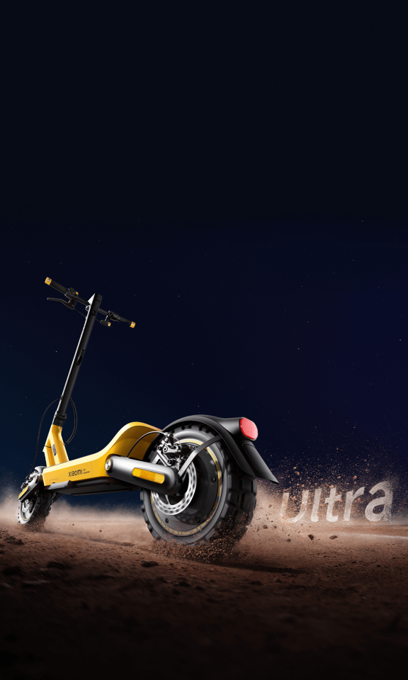 Xiaomi Elektrikli Scooter 6 Ultra