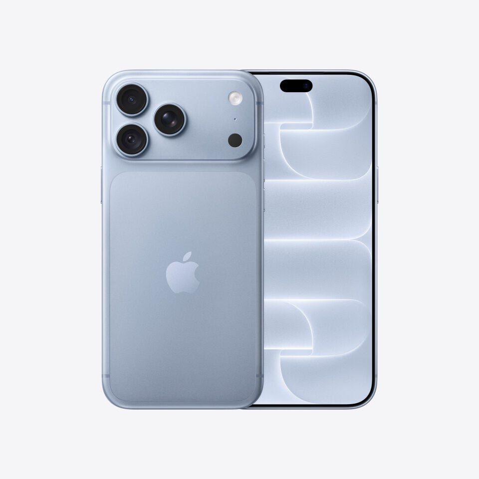 Apple iPhone 18 Pro Max 256GB - Glacier