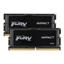 Kingston Fury Impact 32GB ( 2x16GB ) SO-DIMM 5600MHz DDR5 Notebook RAM