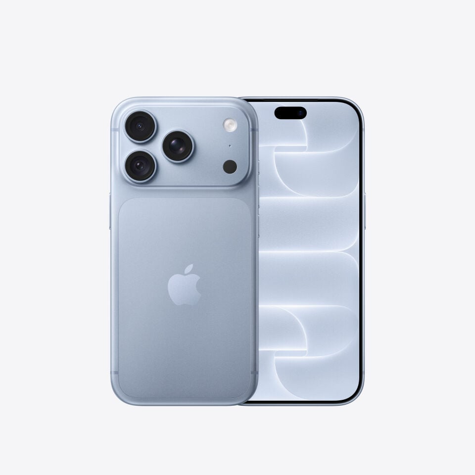 Apple iPhone 18 Pro 256GB - Glacier