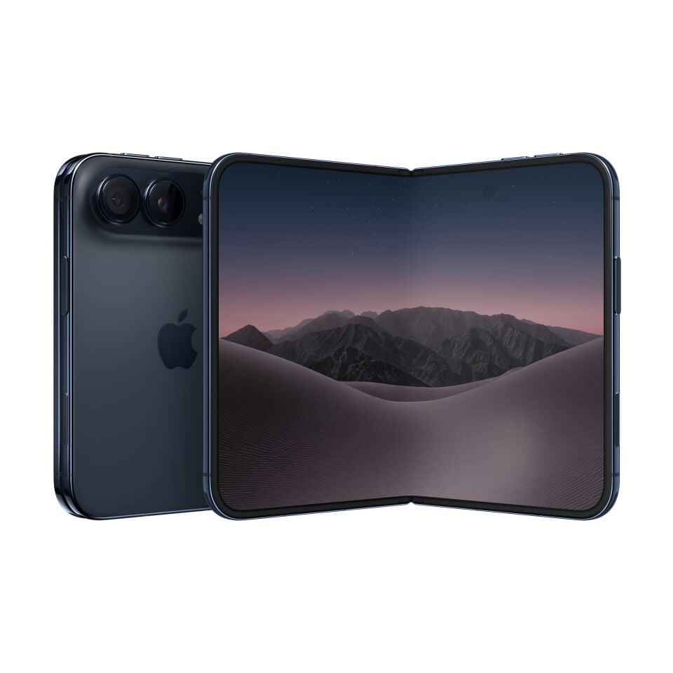 Apple iPhone Duo 256GB - Night Sky