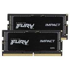 Kingston Fury Impact 64GB ( 2x32GB ) SO-DIMM 5600MHz DDR5 Notebook RAM