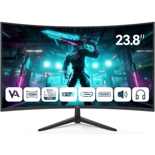 NPC MD240K-V181 23.6 inç 170Hz 1ms Curved Gaming Monitör