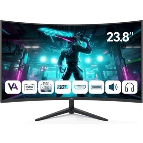 NPC MD240K-V181 23.6 inç 170Hz 1ms Curved Gaming Monitör