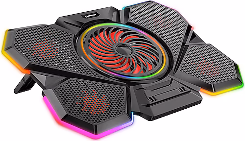 Rampage S47 Coolflow RGB 5 Fanlı 17.3'' Laptop Soğutucu