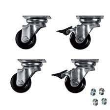 Formrack Tekerlek Seti ( Dikili Tip )