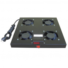 Formrack 4\'lü Fan Modülü Dijital Termostatlı