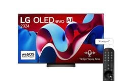 LG OLED 77'' Evo AI C4 4K Smart Televizyon - OLED77C41LA