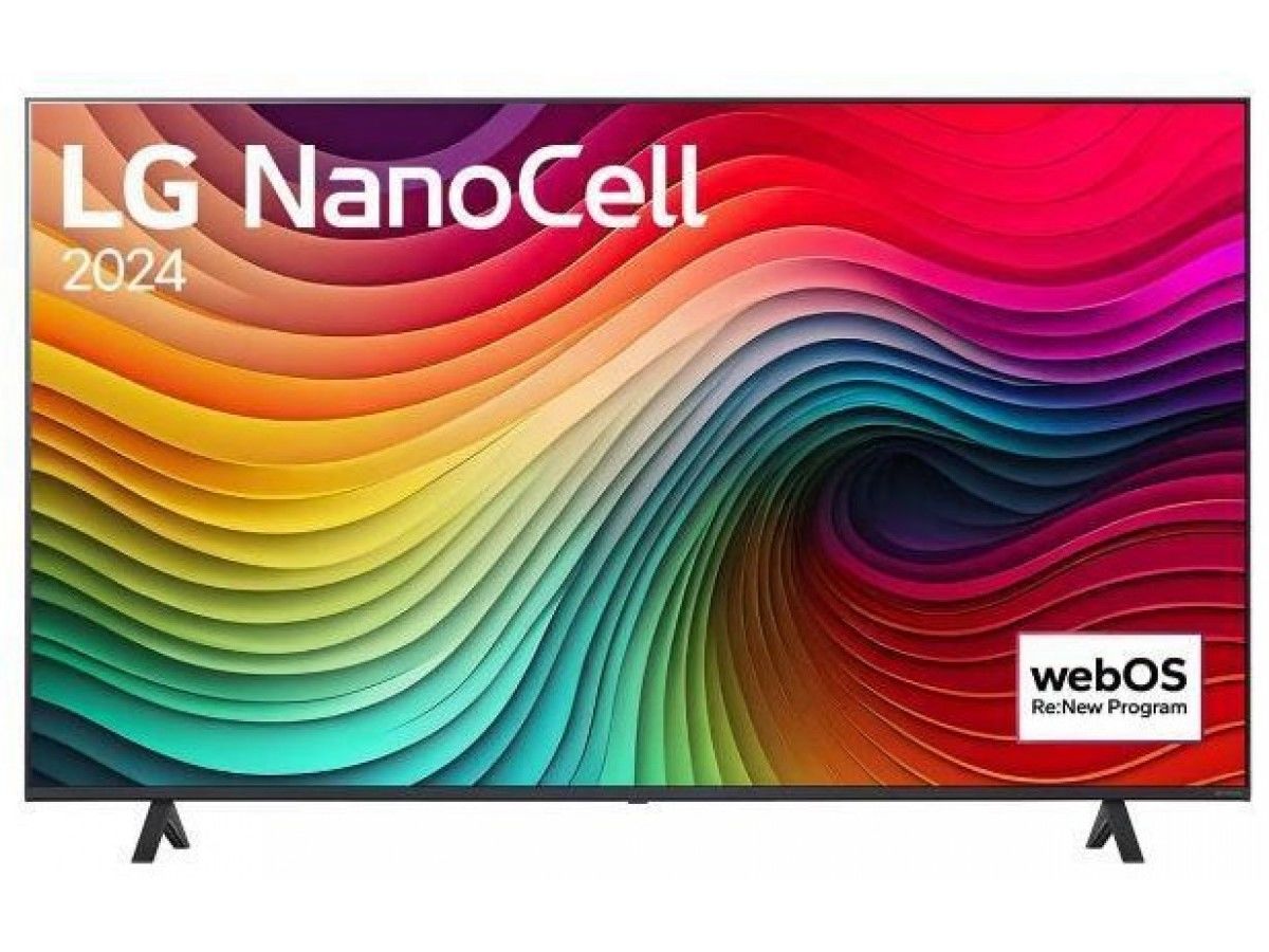 LG 55'' NanoCell AI NANO82 4K Smart Televizyon - 55NANO82T3B