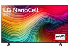 LG 75'' NanoCell AI NANO82 4K Smart Televizyon - 75NANO82T3B