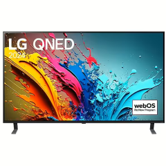 LG 55'' QNED AI QNED85 4K Smart Televizyon - 55QNED85T3C