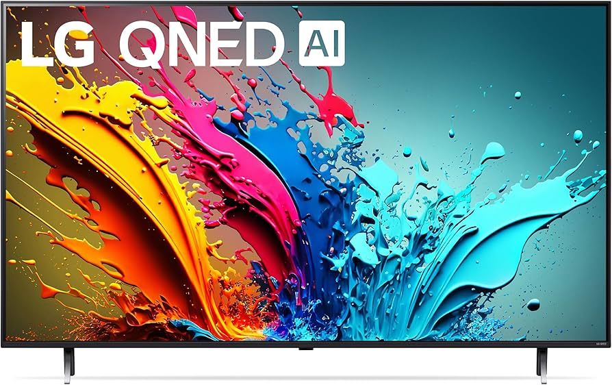 LG 86'' QNED AI QNED85 4K Smart Televizyon - 86QNED85T3C