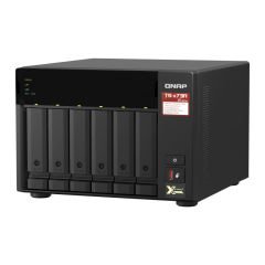 Qnap TS-673A 6 Yuvalı NAS Depolama Ünitesi