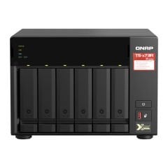 Qnap TS-673A 6 Yuvalı NAS Depolama Ünitesi
