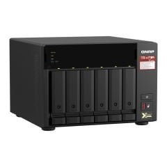 Qnap TS-673A 6 Yuvalı NAS Depolama Ünitesi