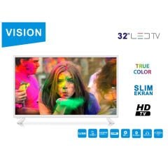 Vision 32'' HD LED Televizyon - 32CYSMARTWHITES2