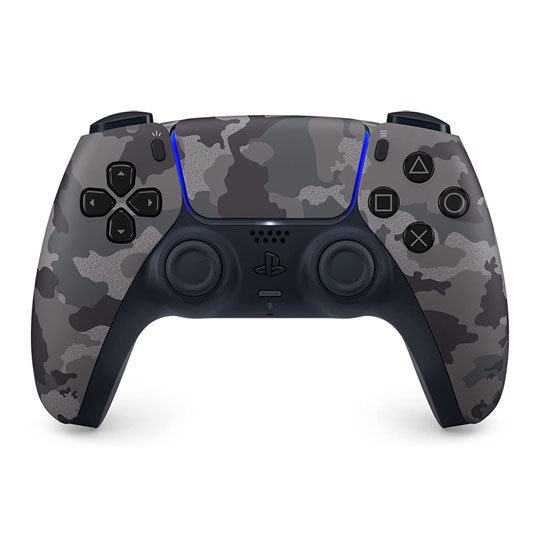 Sony PlayStation 5 - DualSense Wireless Controller - Grey Camouflage