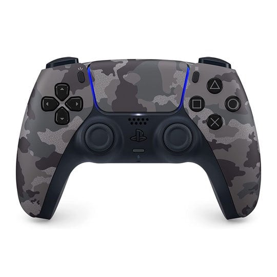 Sony PlayStation 5 - DualSense Wireless Controller - Grey Camouflage