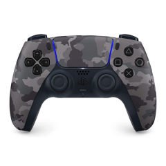 Sony PlayStation 5 - DualSense Wireless Controller - Grey Camouflage