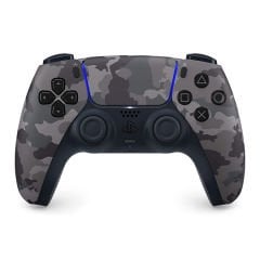 Sony PlayStation 5 - DualSense Wireless Controller - Grey Camouflage