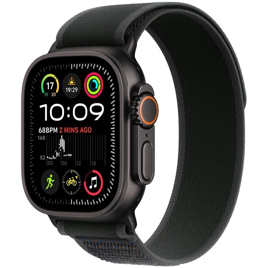 Apple Watch Ultra 2 49mm Titanium Black