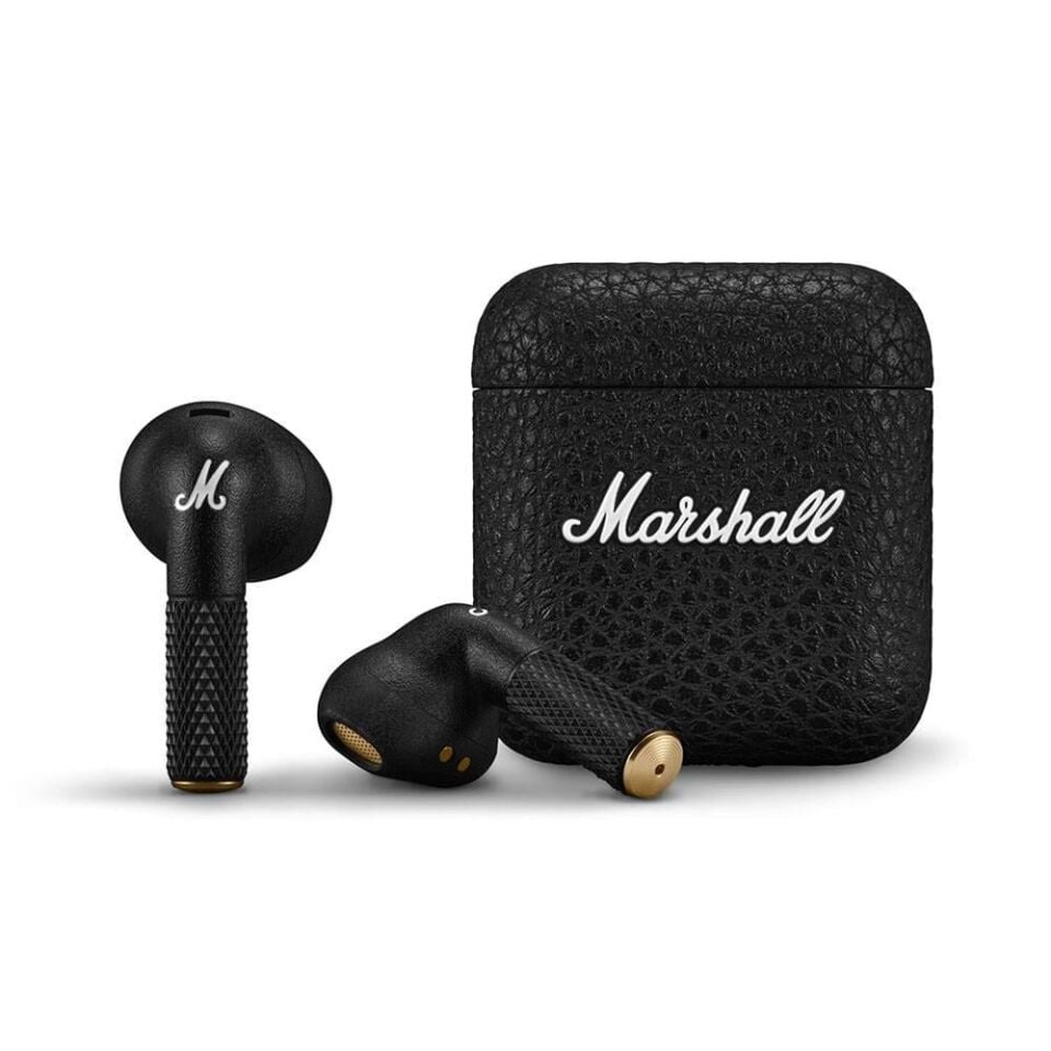 Marshall Minor IV TWS Kulak İçi Bluetooth Kulaklık - Siyah