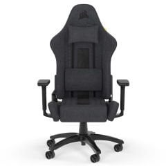 Corsair TC100 Relaxed Fabric Gaming Chair Grey Black