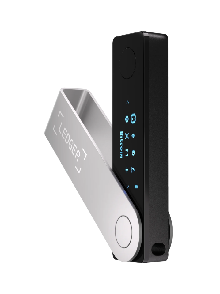 Ledger Nano X – Crypto Hardware Wallet