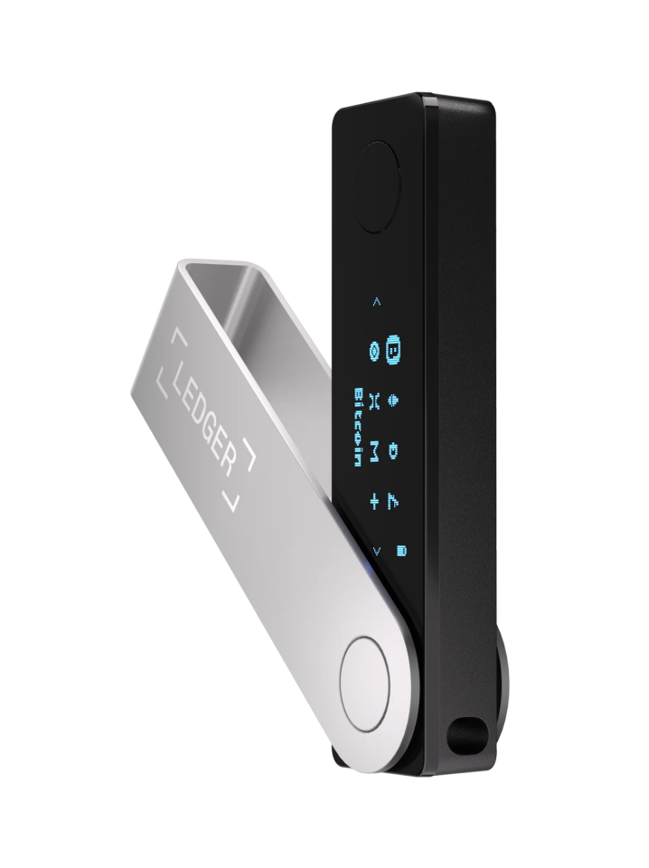 Ledger Nano X – Crypto Hardware Wallet