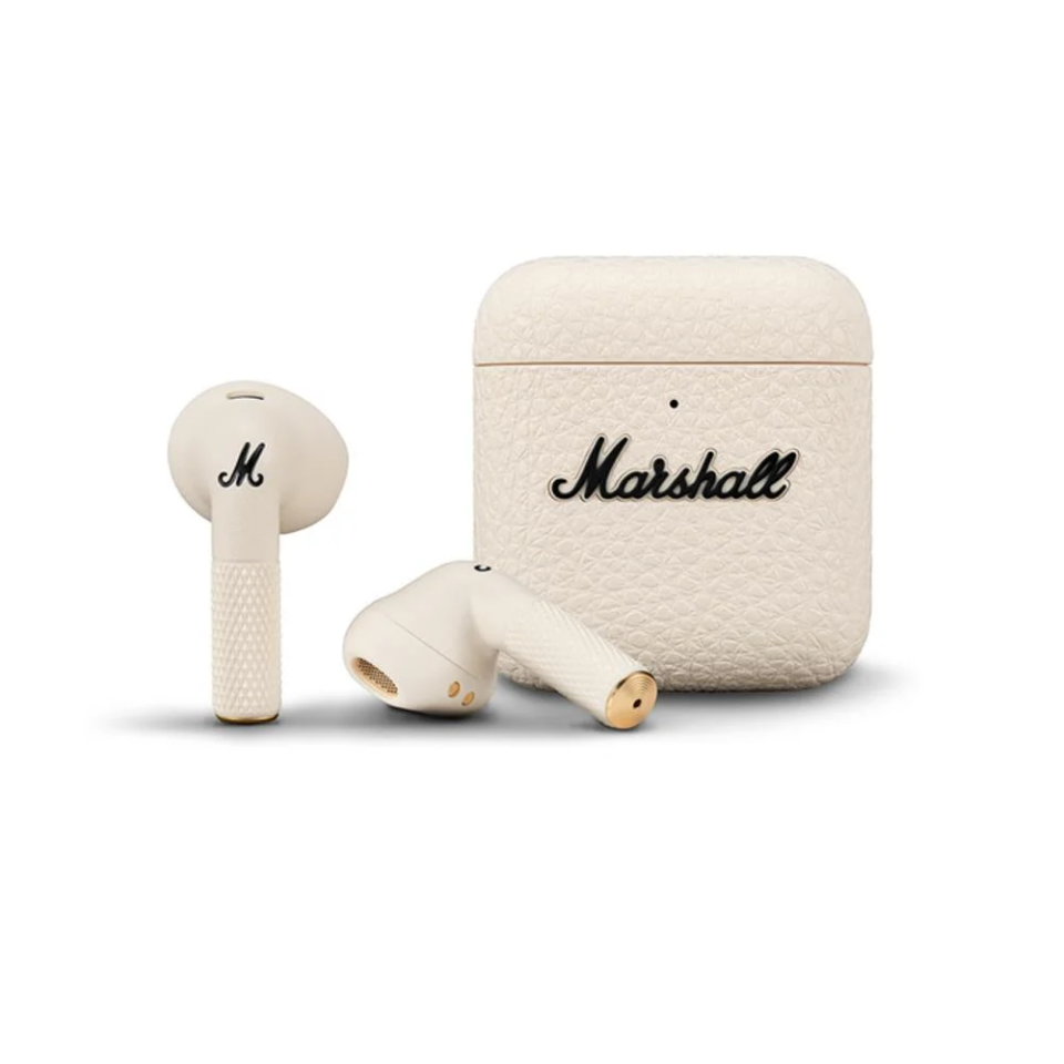 Marshall Minor IV TWS Kulak İçi Bluetooth Kulaklık - Krem