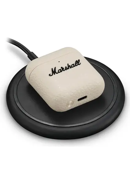 Marshall Minor IV TWS Kulak İçi Bluetooth Kulaklık - Krem