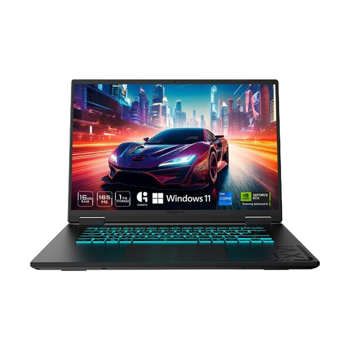 Gigabyte Gaming A16 I7-13620H 16GB 1TB RTX5070 16'' FHD IPS 165Hz Gaming Notebook