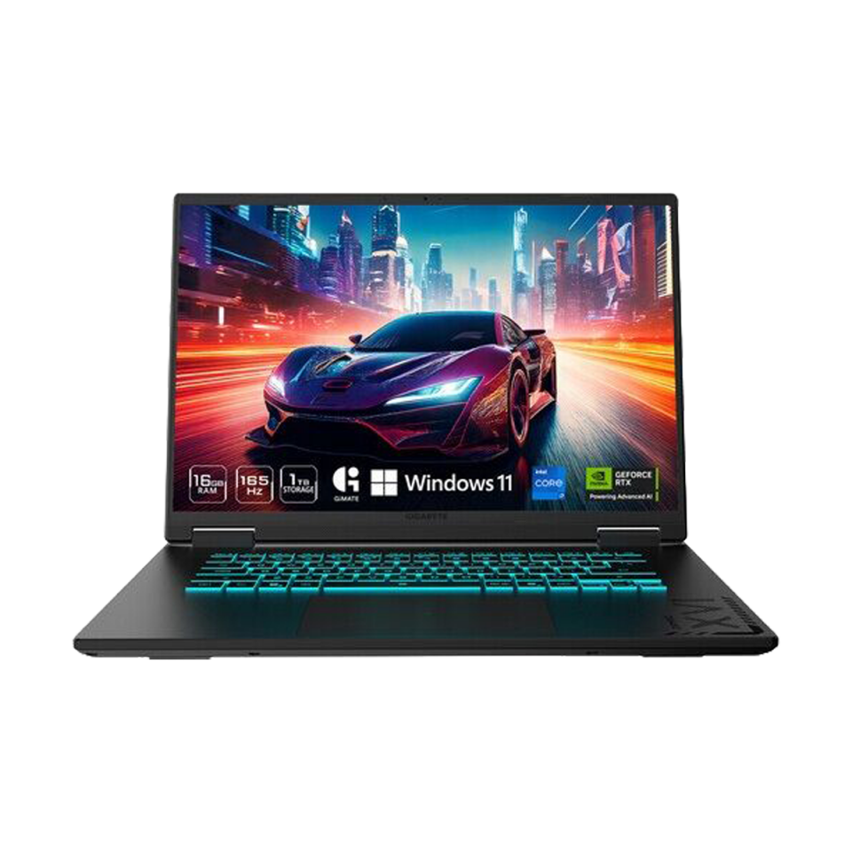 Gigabyte Gaming A16 I7-13620H 16GB 1TB RTX5070 16'' FHD IPS 165Hz Gaming Notebook