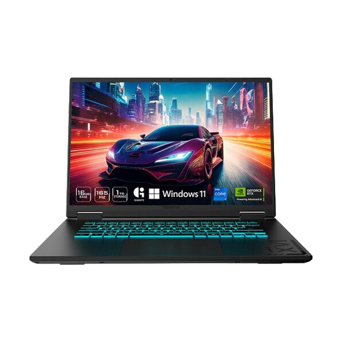 Gigabyte Gaming A16 I7-13620H 16GB 1TB RTX5070 16'' FHD IPS 165Hz Gaming Notebook