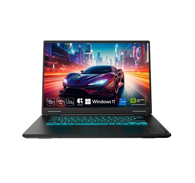 Gigabyte Gaming A16 I7-13620H 16GB 1TB RTX5070 16'' FHD IPS 165Hz Gaming Notebook